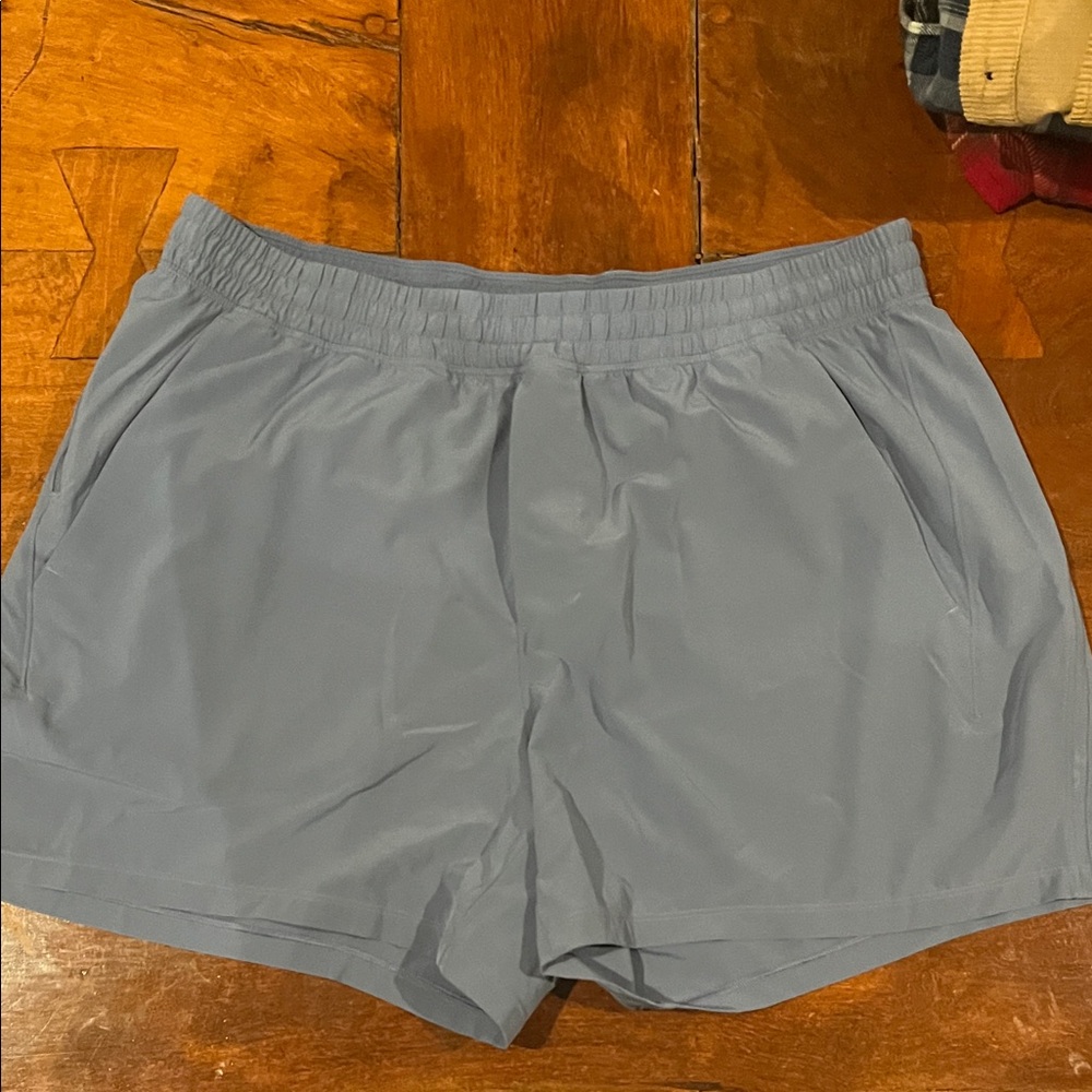 lululemon athletica Men's Blue Athletic Shorts